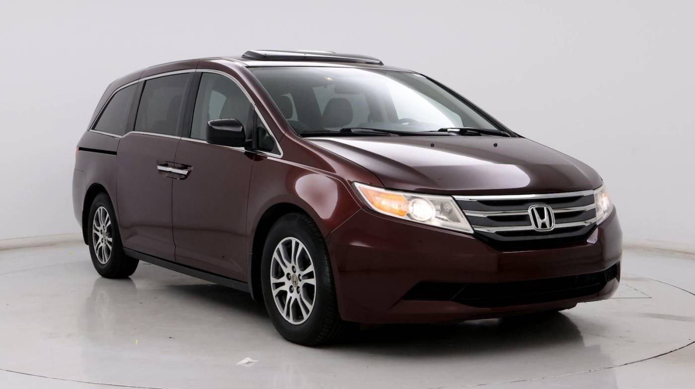 2013 Honda Odyssey EX-L — Minivan — 121,914 mi — St. Louis, MO