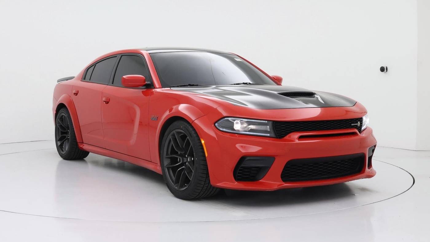 2021 Dodge Charger Scat Pack Widebody — Sedan — 46,786 mi — St. Louis, MO