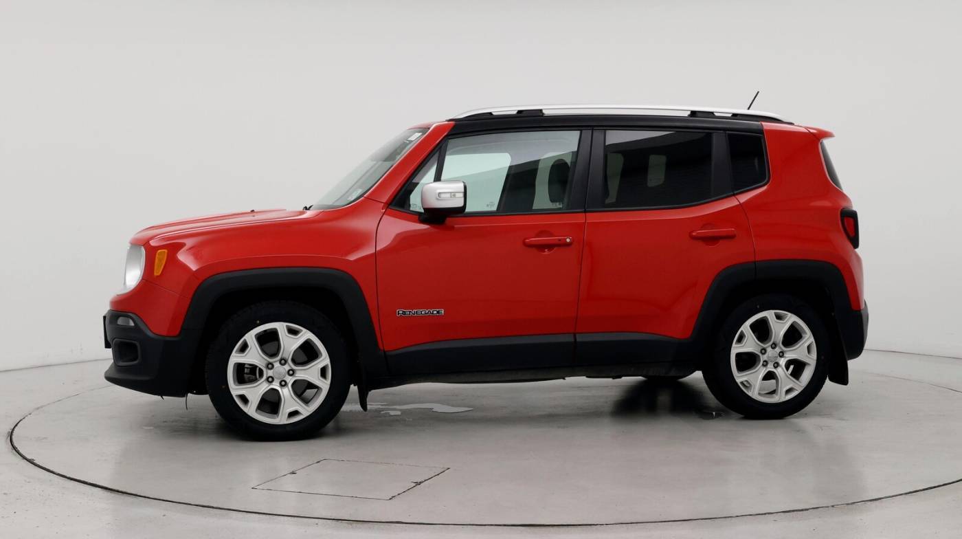 2016 Jeep Renegade Limited — SUV — 126,938 mi — St. Louis, MO