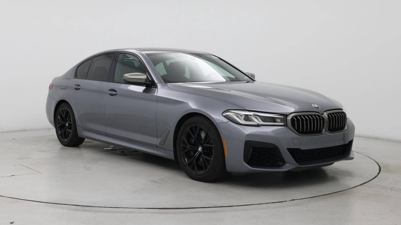2021 BMW 5 Series M550i xDrive