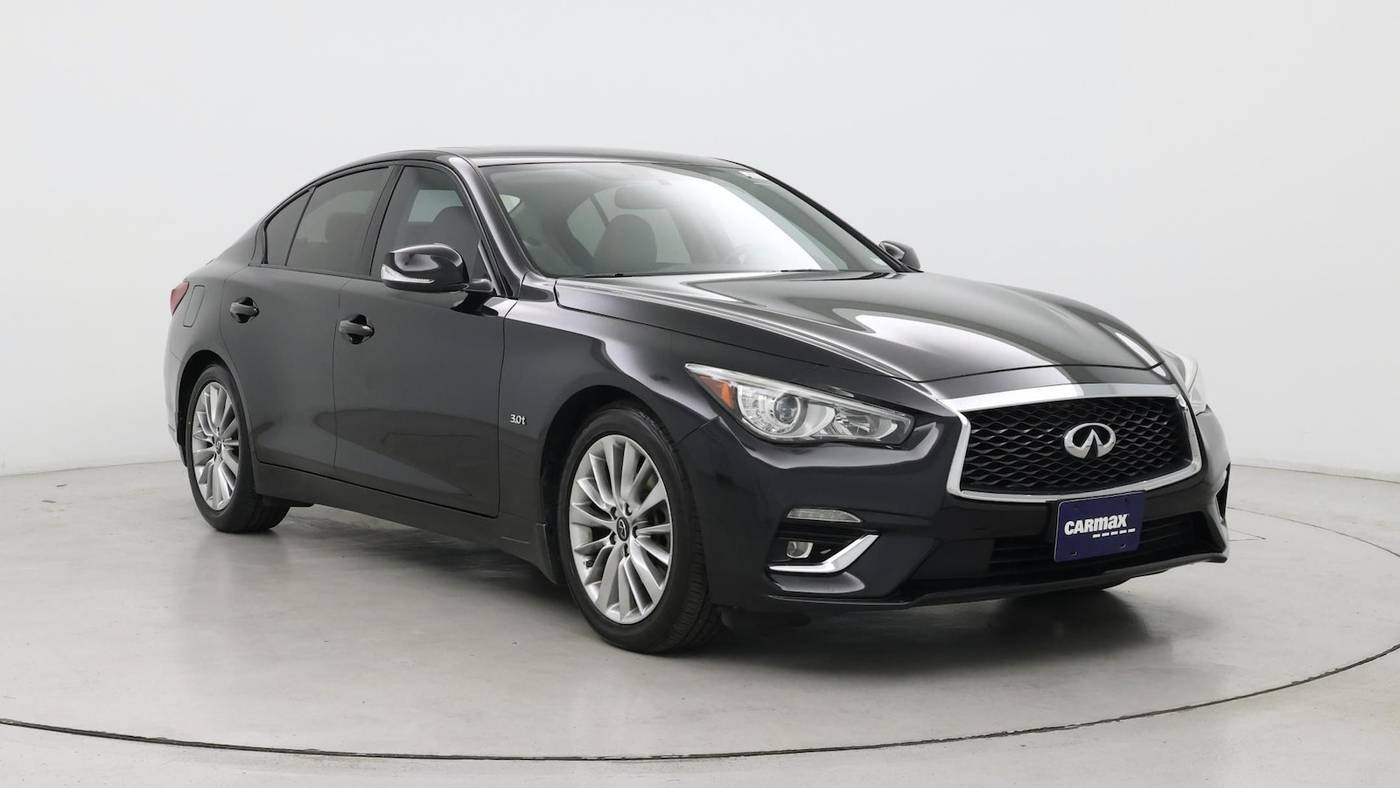 2020 INFINITI Q50 3.0t LUXE — Sedan — 42,085 mi — St. Louis, MO