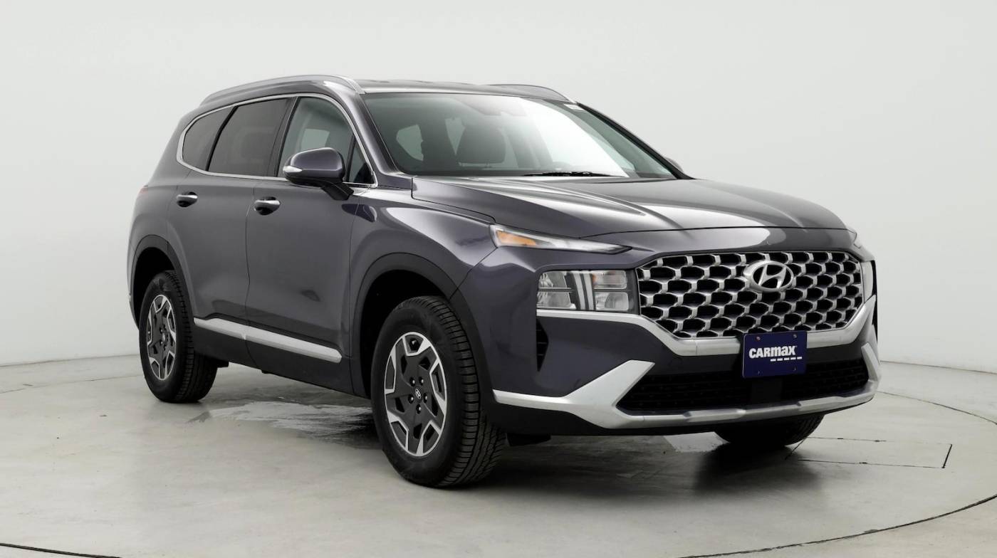 2022 Hyundai Santa Fe Hybrid Blue — SUV — 19,384 mi — St. Louis, MO