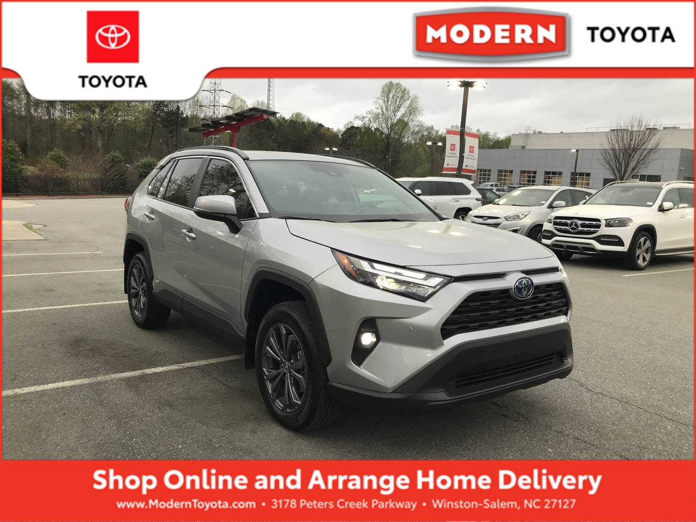2024 Toyota RAV4 Hybrid XLE Premium — SUV — 5,087 mi — Winston-Salem, NC