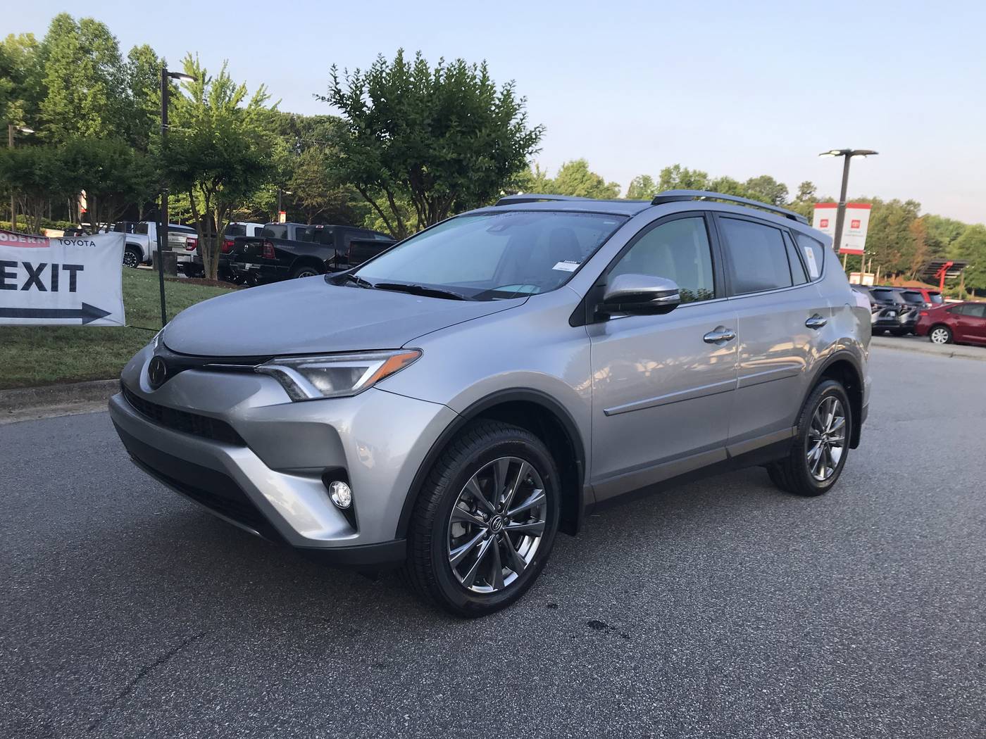 2018 Toyota RAV4 Limited — SUV — 34,131 mi — Winston-Salem, NC