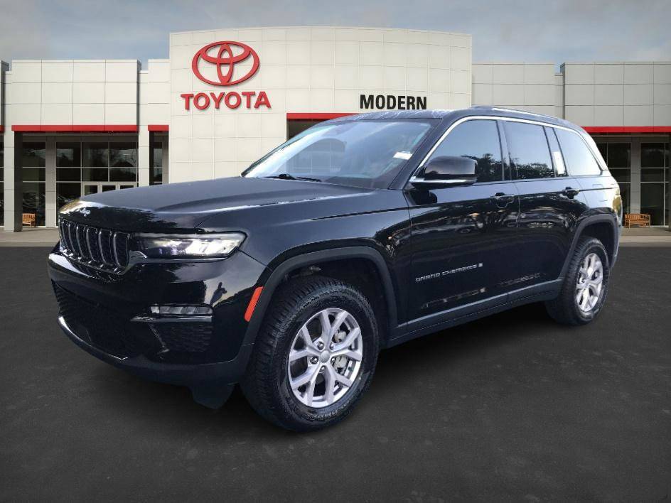 2022 Jeep Grand Cherokee Limited — SUV — 47,297 mi — Winston-Salem, NC