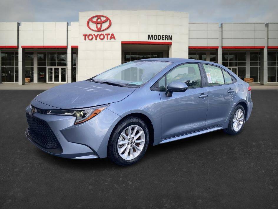 2021 Toyota Corolla LE — Sedan — 42,176 mi — Winston-Salem, NC