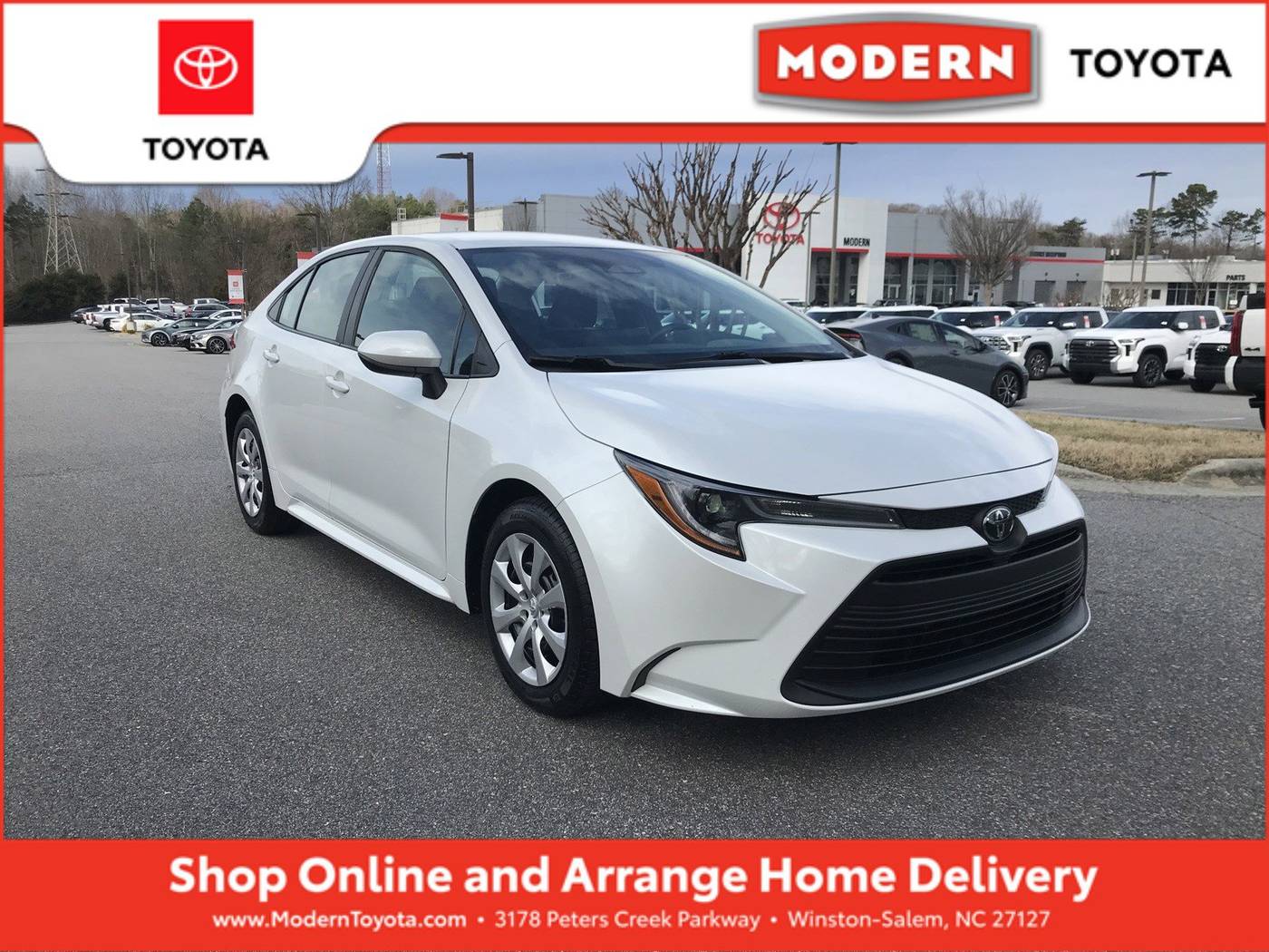 2023 Toyota Corolla LE — Sedan — 30,051 mi — Winston-Salem, NC