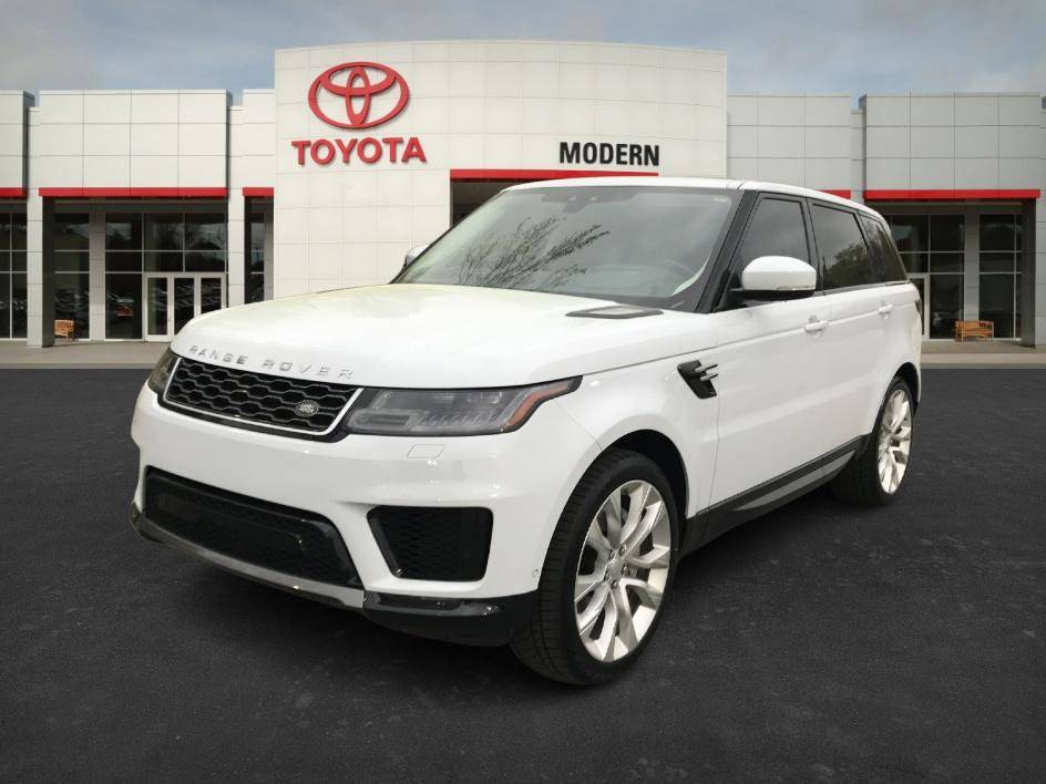 2019 Land Rover Range Rover Sport HSE — SUV — 66,311 mi — Winston-Salem, NC