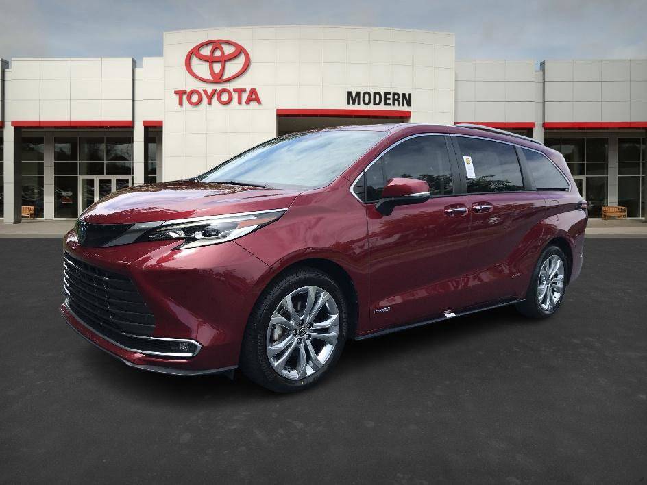 2021 Toyota Sienna Platinum — Minivan — 7 mi — Winston-Salem, NC