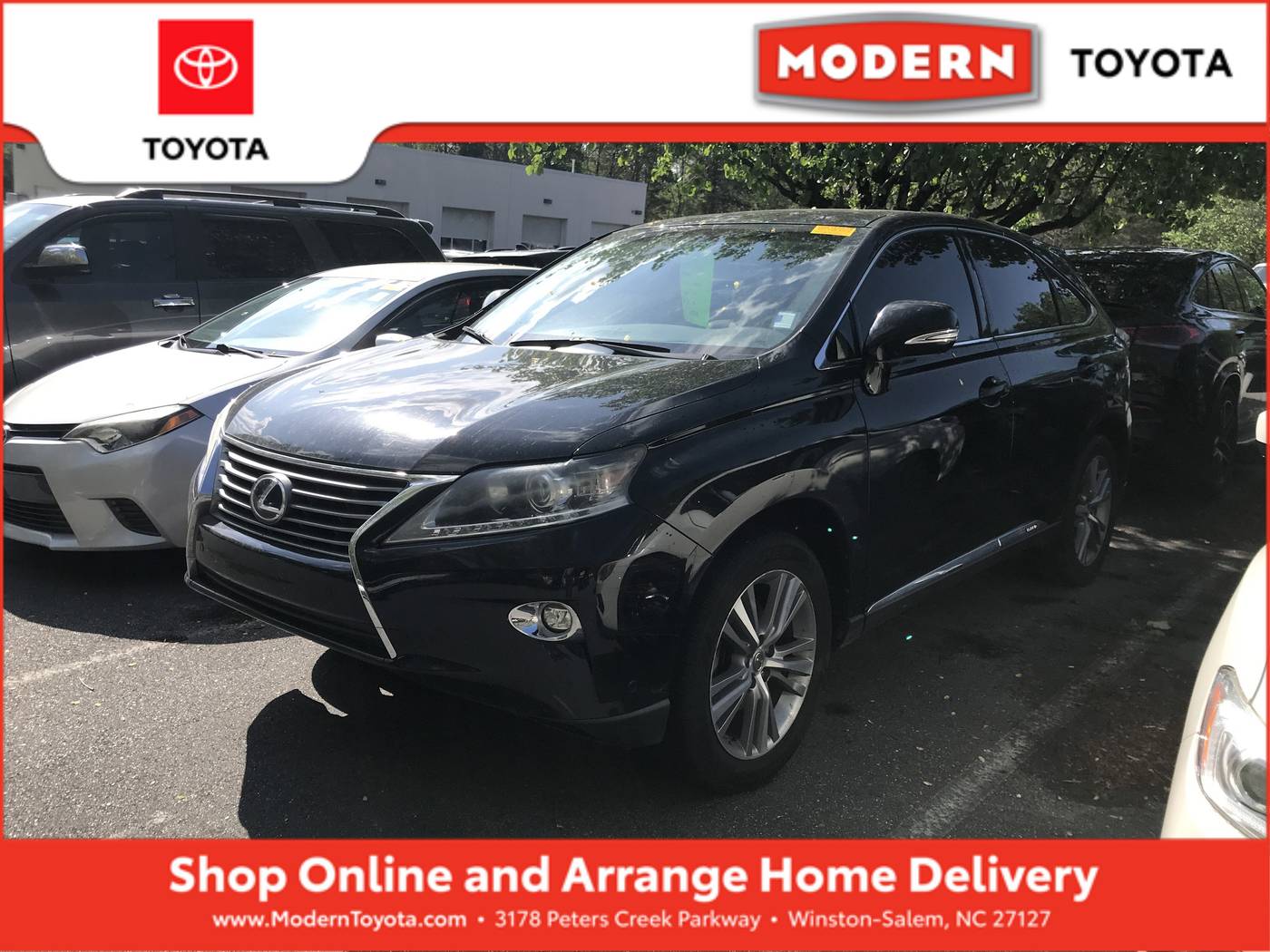 2015 Lexus RX RX 450h — SUV — 119,683 mi — Winston-Salem, NC