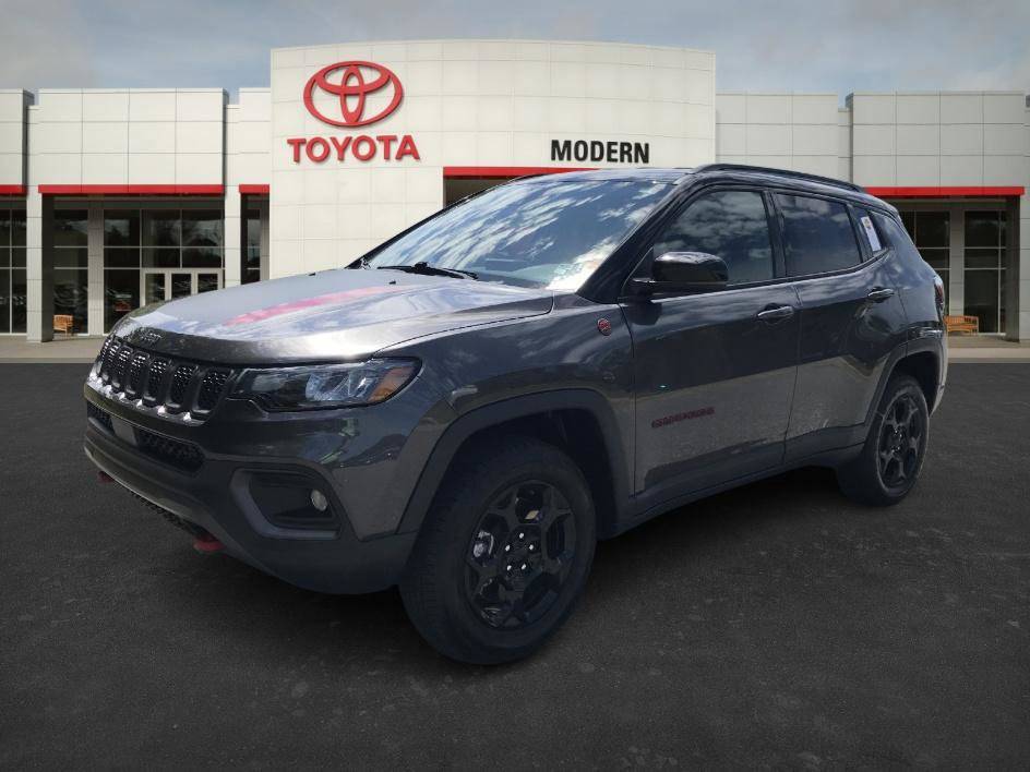 2023 Jeep Compass Trailhawk — SUV — 23,919 mi — Winston-Salem, NC