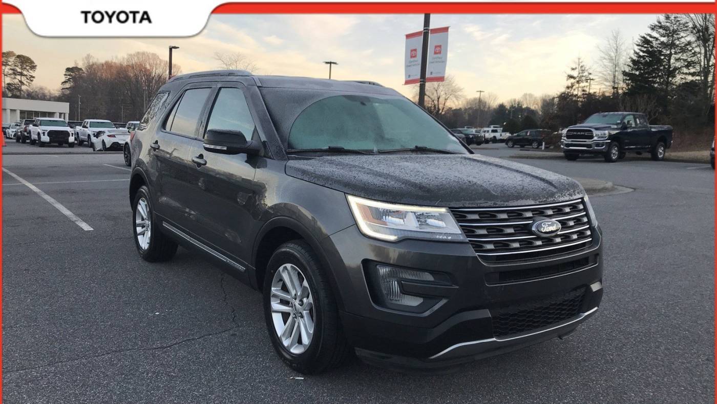 2017 Ford Explorer XLT — SUV — 97,395 mi — Winston-Salem, NC