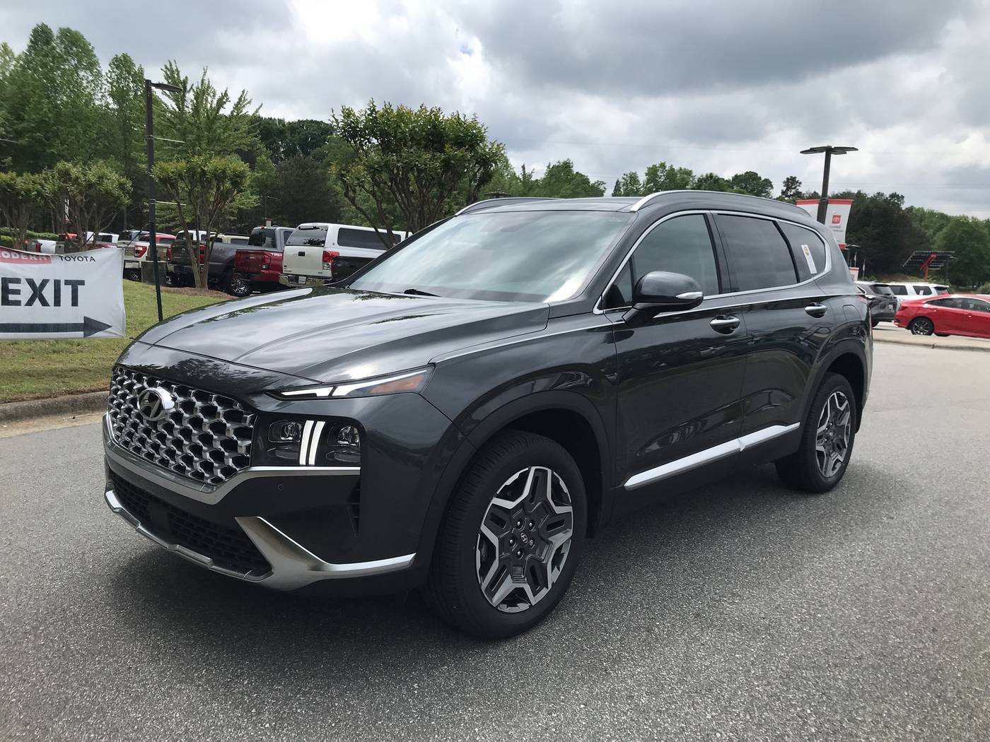 2023 Hyundai Santa Fe Hybrid Limited — SUV — 39,995 mi — Winston-Salem, NC