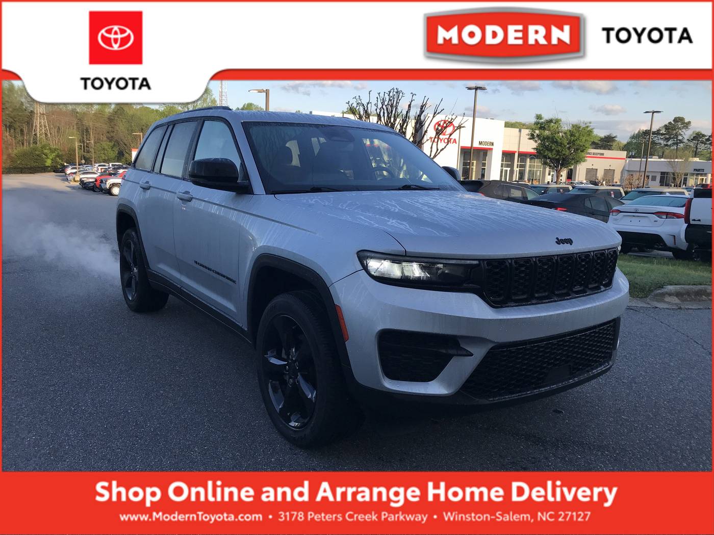 2023 Jeep Grand Cherokee Altitude — SUV — 25,967 mi — Winston-Salem, NC