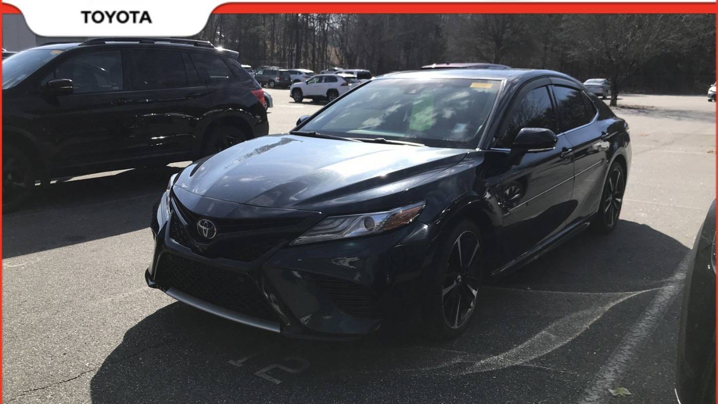 2018 Toyota Camry XSE — Sedan — 53,521 mi — Winston-Salem, NC