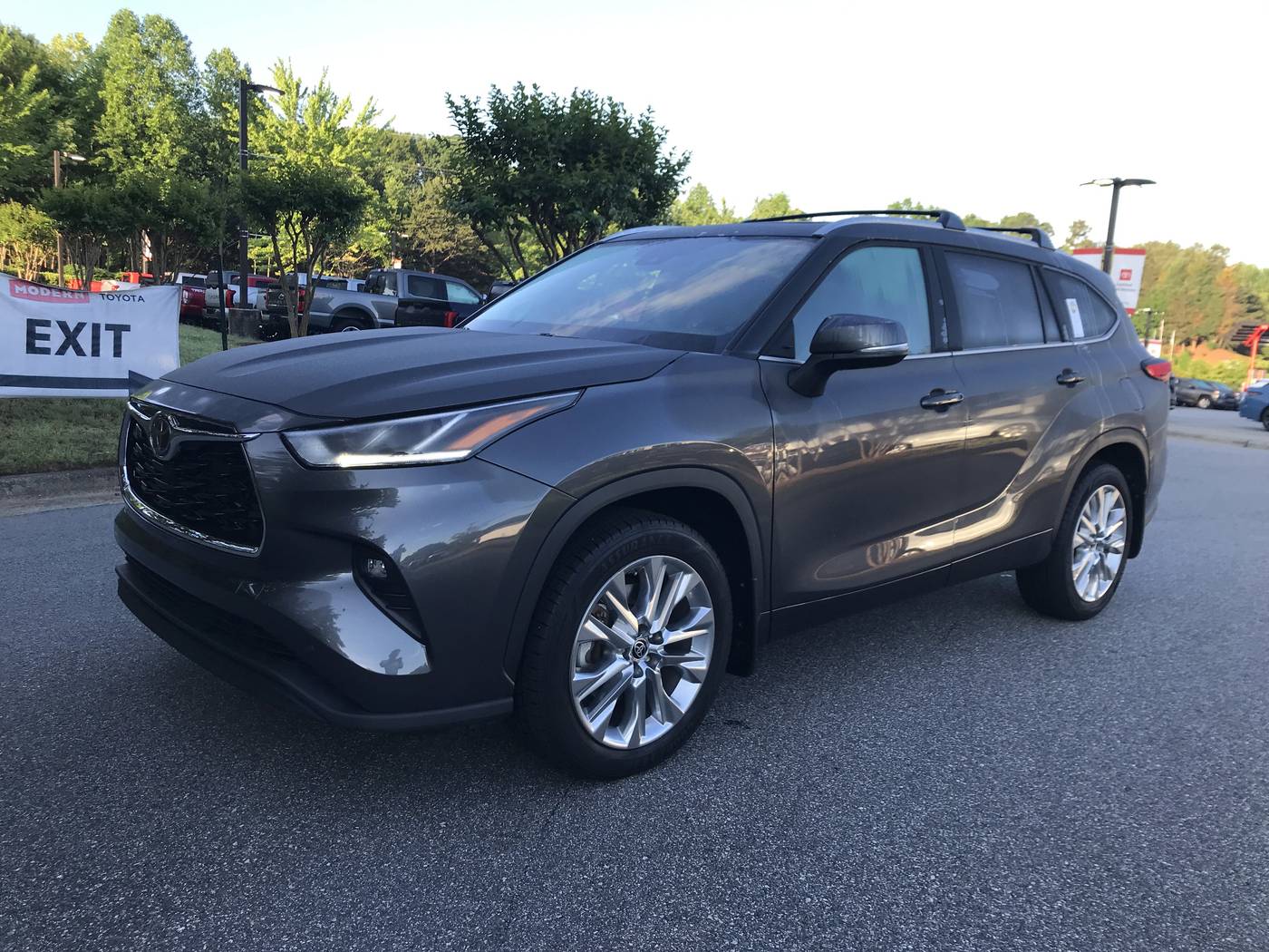 2021 Toyota Highlander Limited — SUV — 41,230 mi — Winston-Salem, NC