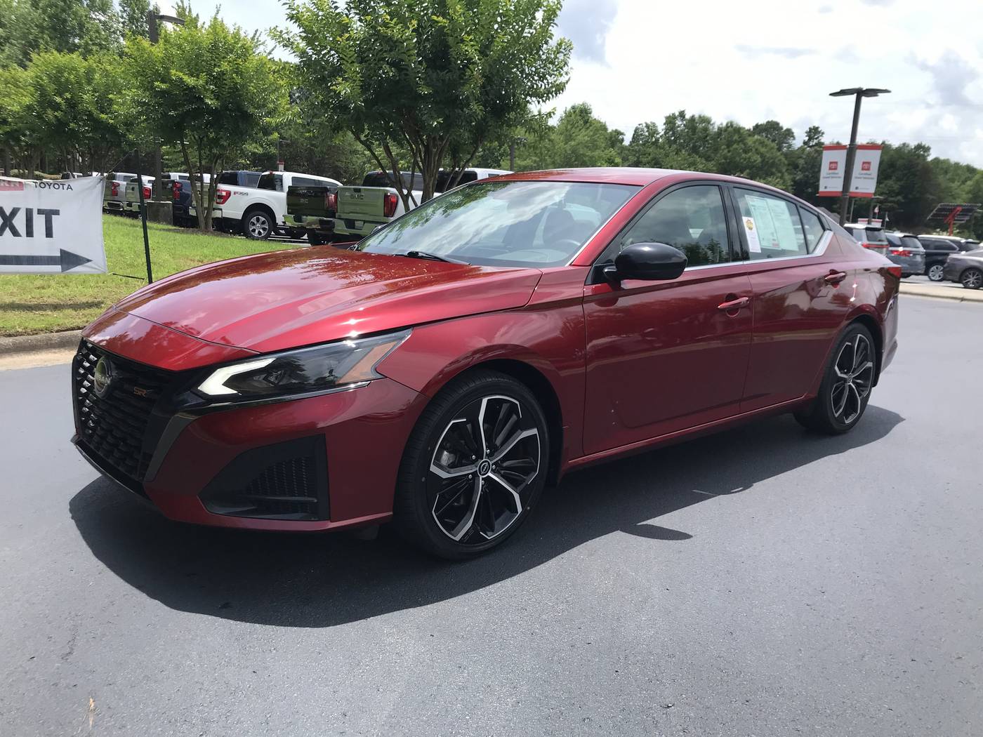 2023 Nissan Altima SR — Sedan — 23,539 mi — Winston-Salem, NC
