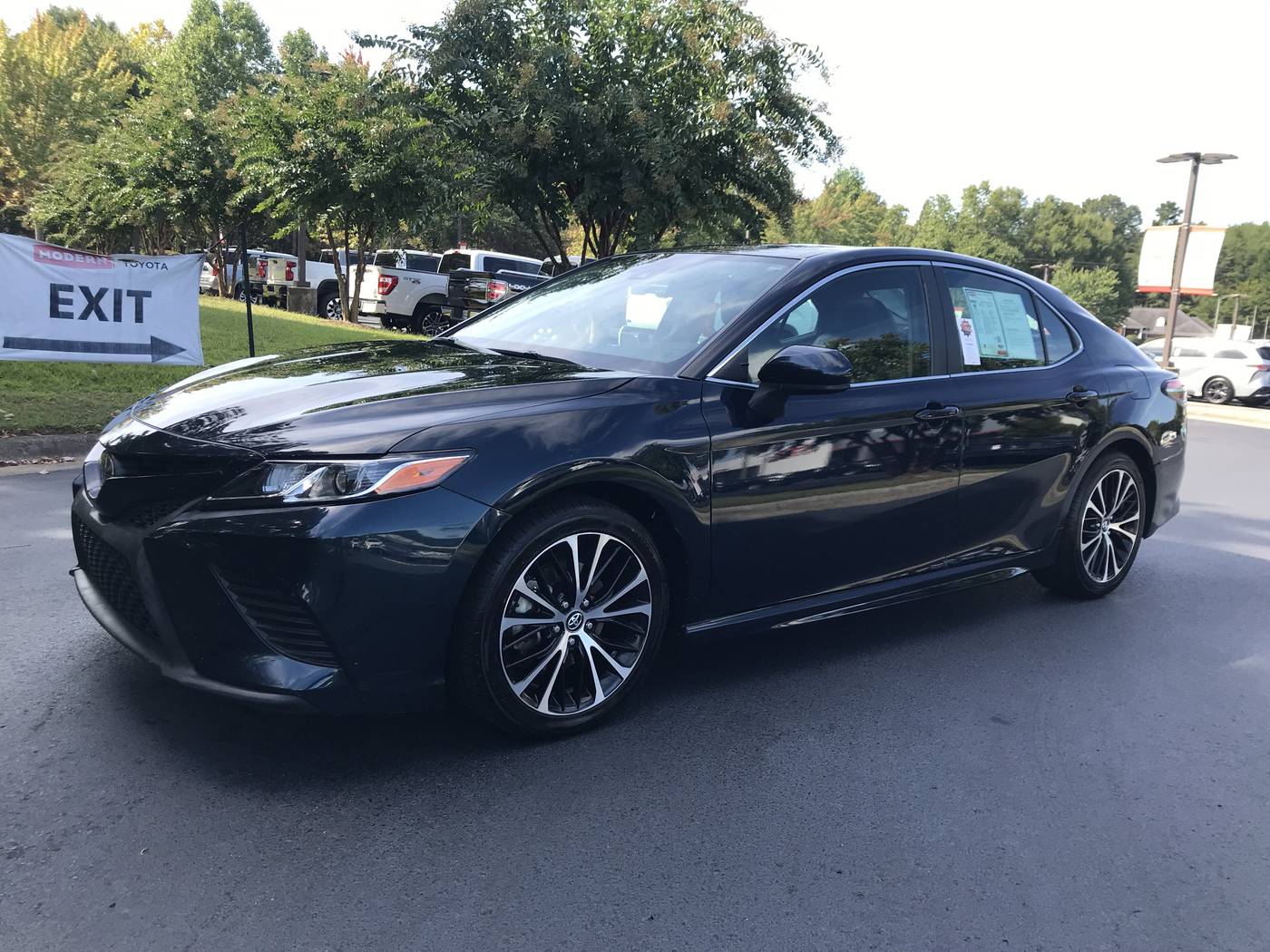 2019 Toyota Camry SE — Sedan — 126,055 mi — Winston-Salem, NC