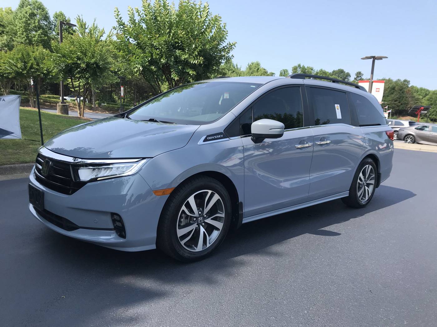 2023 Honda Odyssey Touring — Minivan — 45,251 mi — Winston-Salem, NC