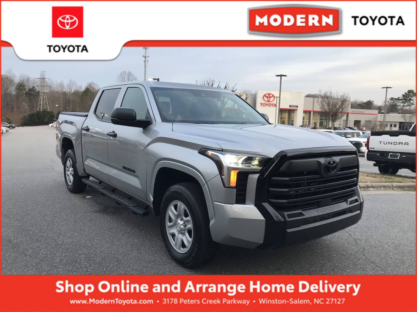 2024 Toyota Tundra SR — Pickup Truck — 21,947 mi — Winston-Salem, NC