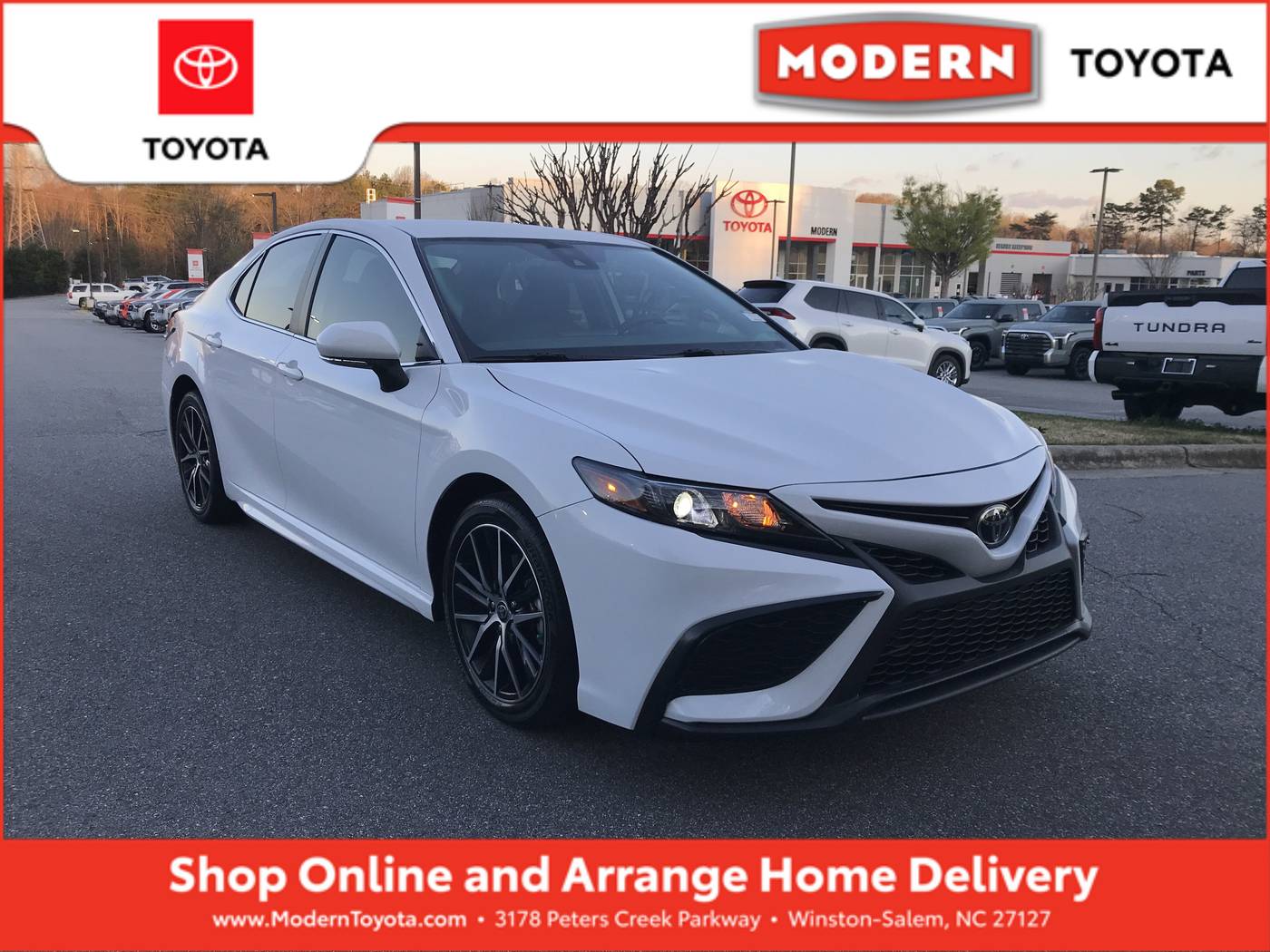 2023 Toyota Camry SE — Sedan — 28,257 mi — Winston-Salem, NC