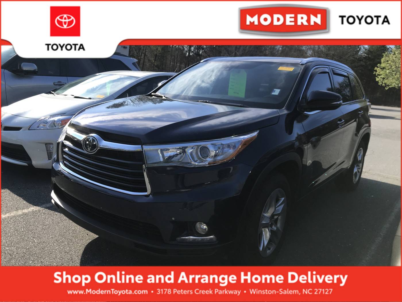 2016 Toyota Highlander Limited — SUV — 66,666 mi — Winston-Salem, NC