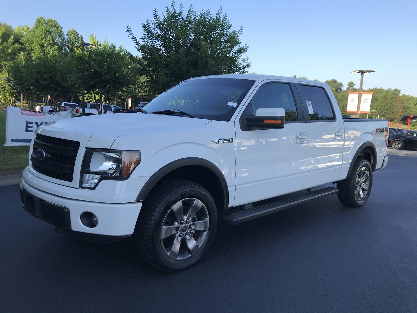 2013 Ford F-150 FX4 — Pickup Truck — 90,223 mi — Winston-Salem, NC