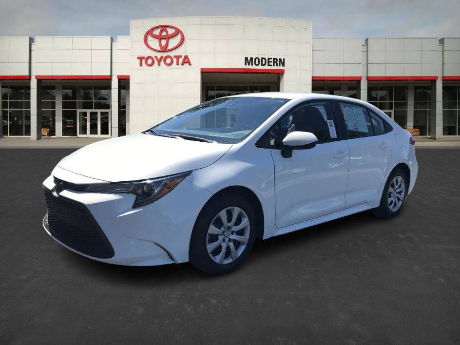 2022 Toyota Corolla LE — Sedan — 61,893 mi — Winston-Salem, NC