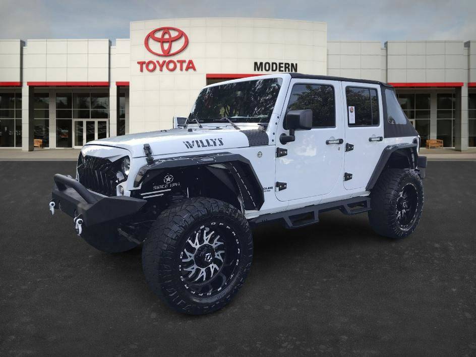 2016 Jeep Wrangler Willys Wheeler — SUV — 120,803 mi — Winston-Salem, NC