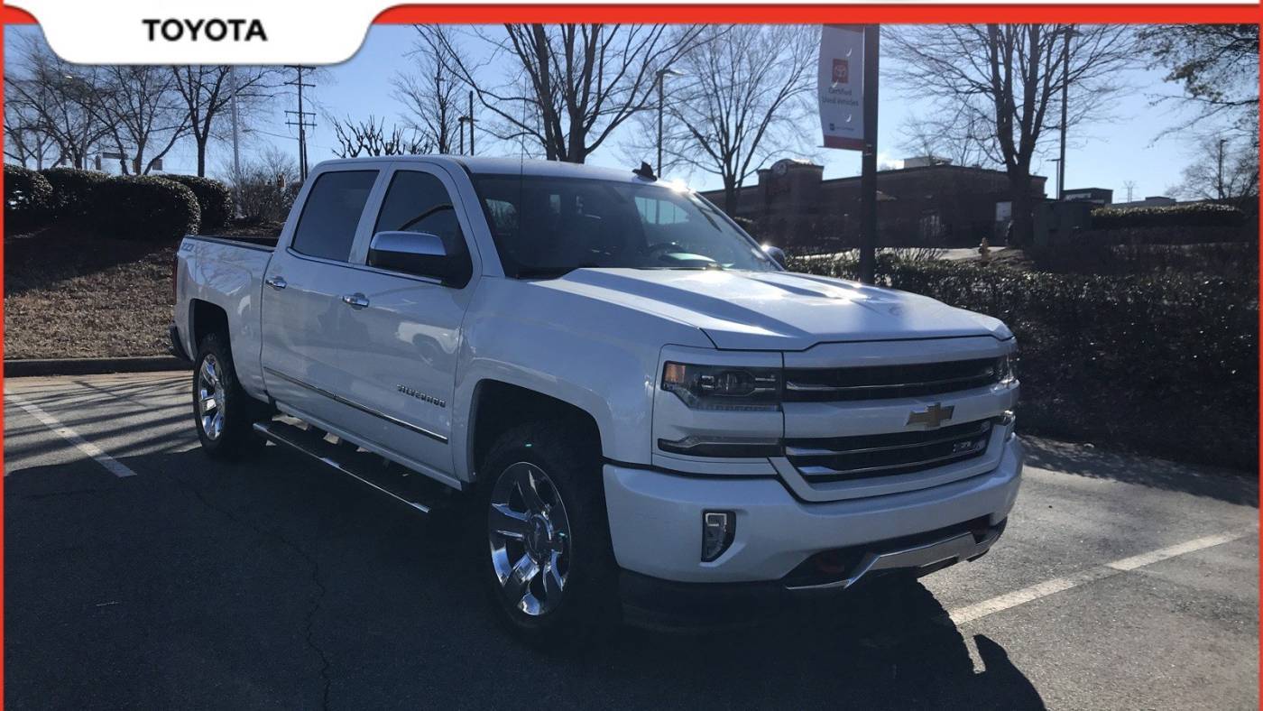 2018 Chevrolet Silverado 1500 LTZ — Pickup Truck — 62,176 mi — Winston-Salem, NC