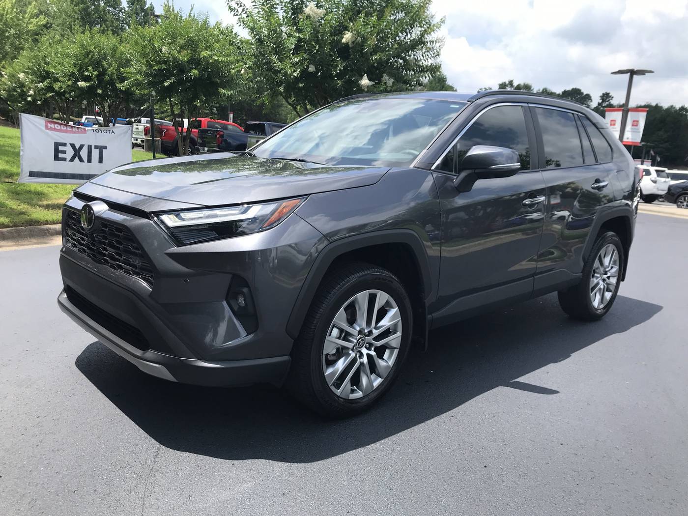 2024 Toyota RAV4 Limited — SUV — 12,017 mi — Winston-Salem, NC