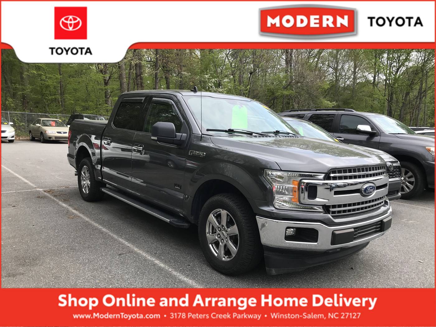2019 Ford F-150 XLT — Pickup Truck — 89,287 mi — Winston-Salem, NC