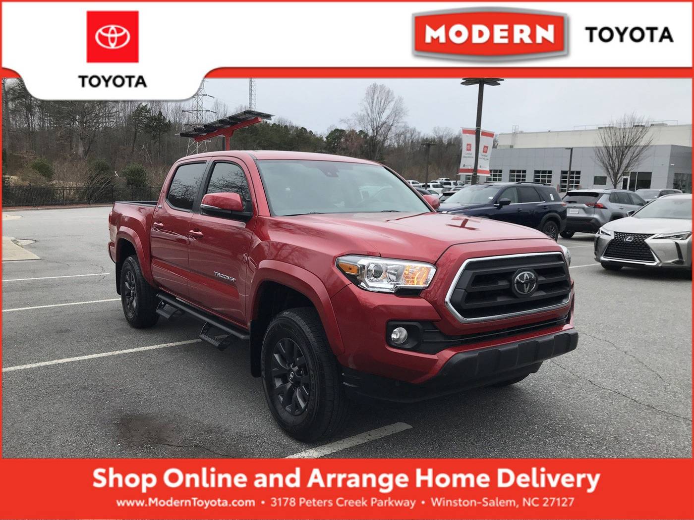 2023 Toyota Tacoma SR5 — Pickup Truck — 18,425 mi — Winston-Salem, NC