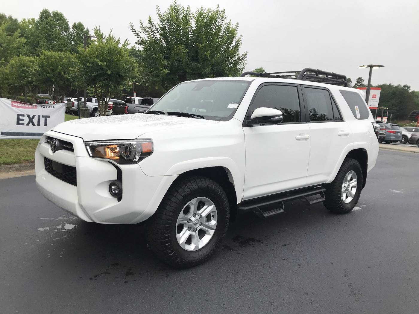 2024 Toyota 4Runner SR5 Premium — SUV — 1,690 mi — Winston-Salem, NC