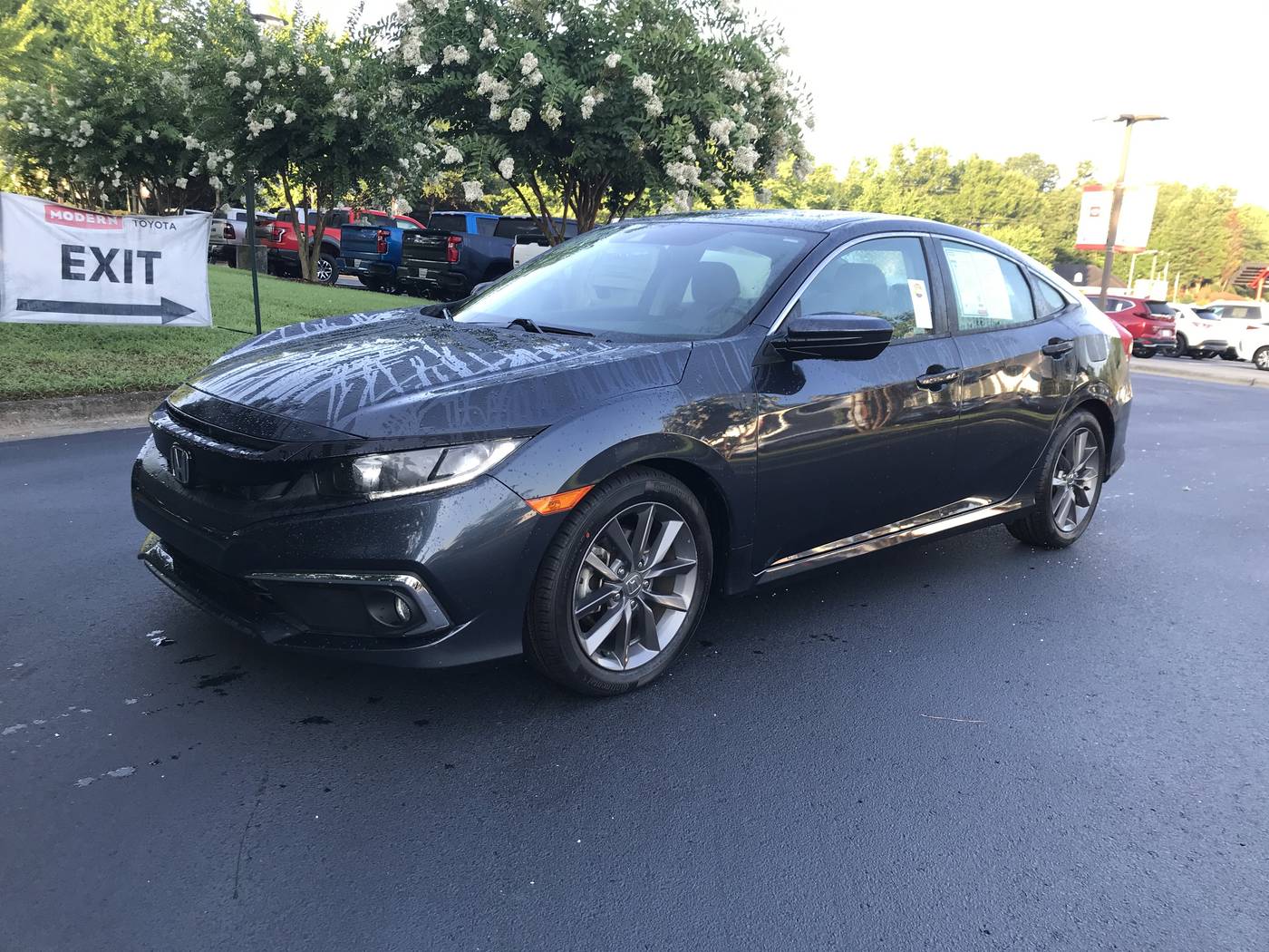 2019 Honda Civic EX — Sedan — 21,174 mi — Winston-Salem, NC