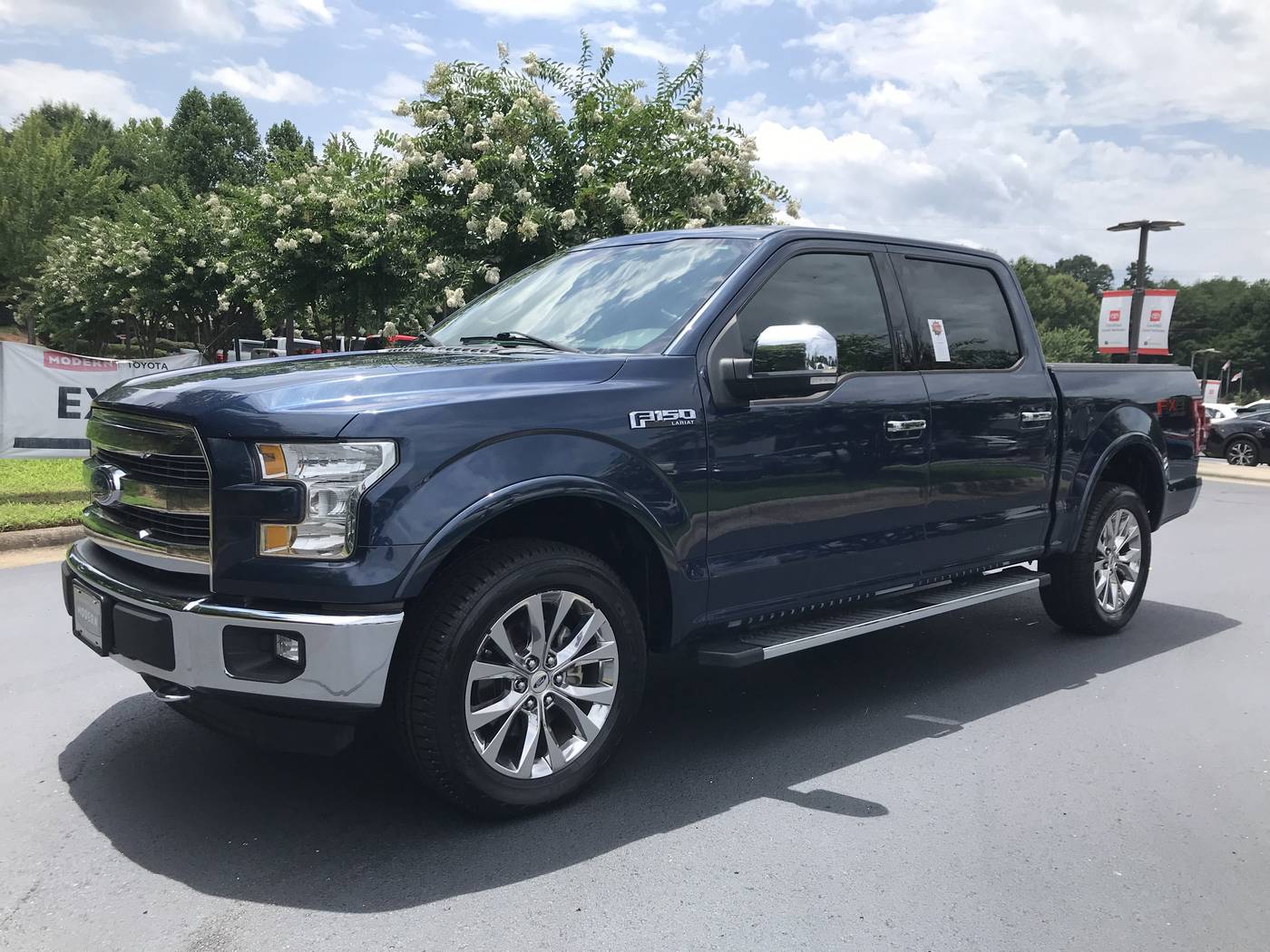 2016 Ford F-150 Lariat — Pickup Truck — 149,762 mi — Winston-Salem, NC