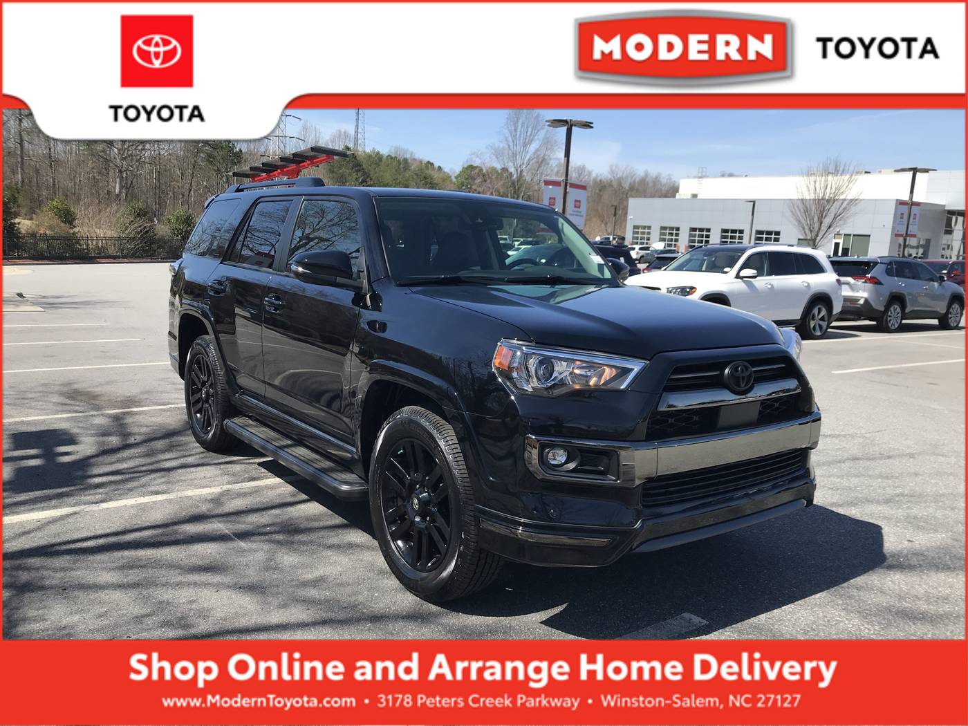 2021 Toyota 4Runner Nightshade — SUV — 35,170 mi — Winston-Salem, NC