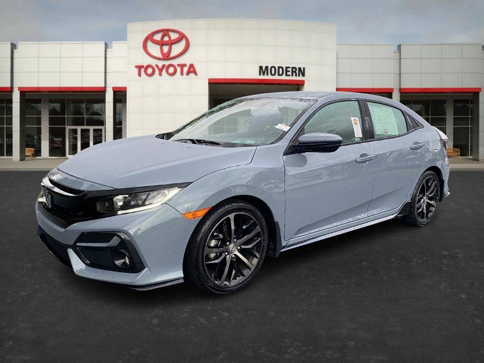 2021 Honda Civic Sport — Hatchback — 59,373 mi — Winston-Salem, NC