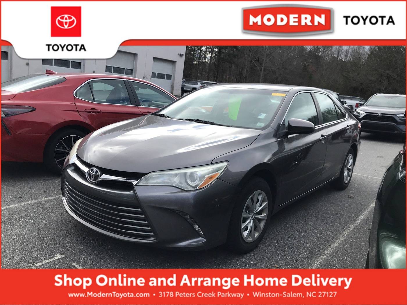2015 Toyota Camry LE — Sedan — 71,605 mi — Winston-Salem, NC