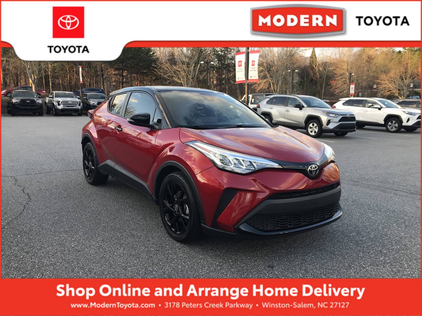 2022 Toyota C-HR Nightshade — SUV — 47,215 mi — Winston-Salem, NC