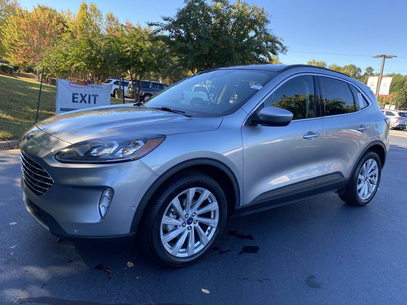 2022 Ford Escape Titanium — SUV — 41,820 mi — Winston-Salem, NC