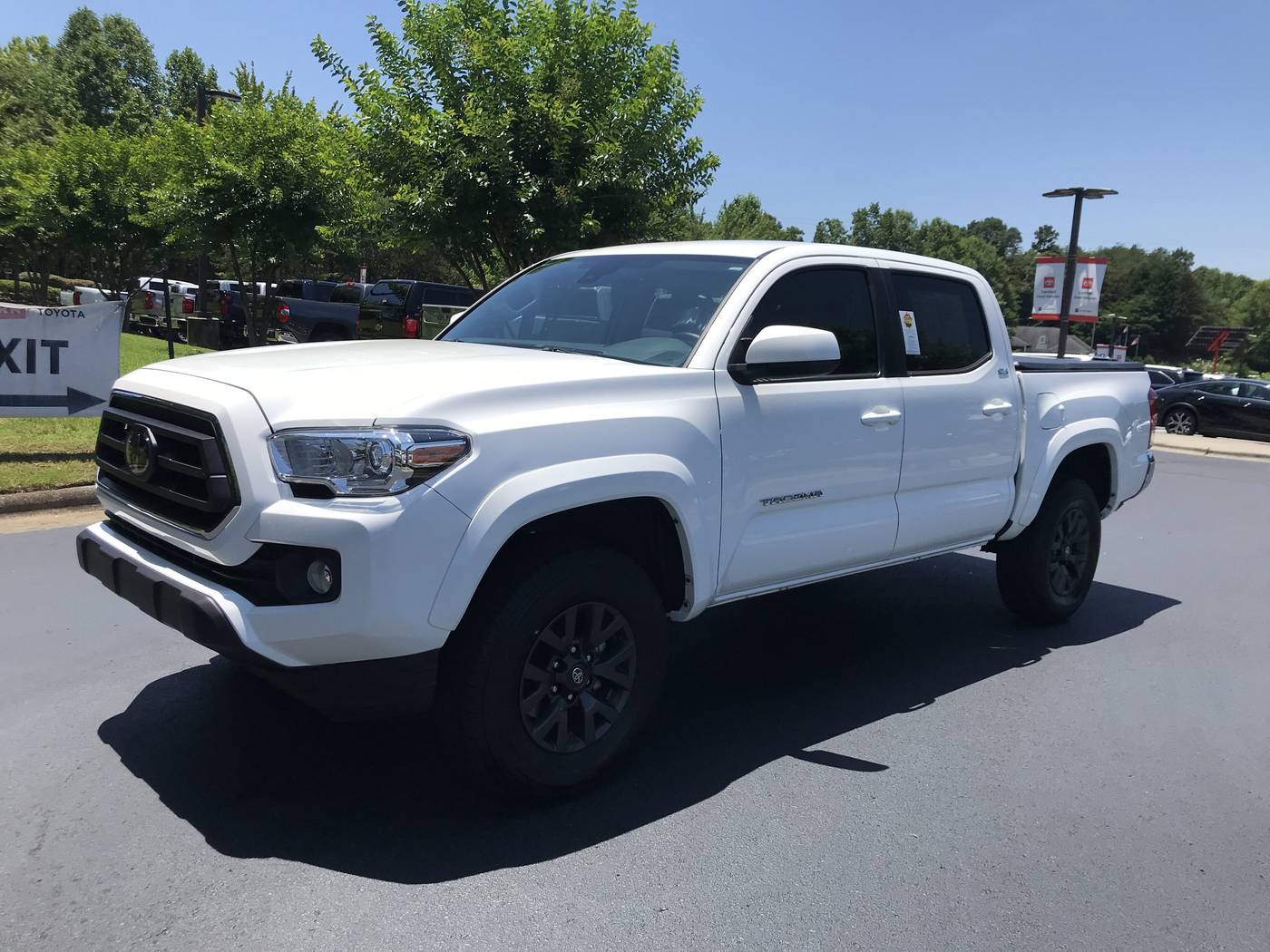2023 Toyota Tacoma SR5 — Pickup Truck — 13,634 mi — Winston-Salem, NC