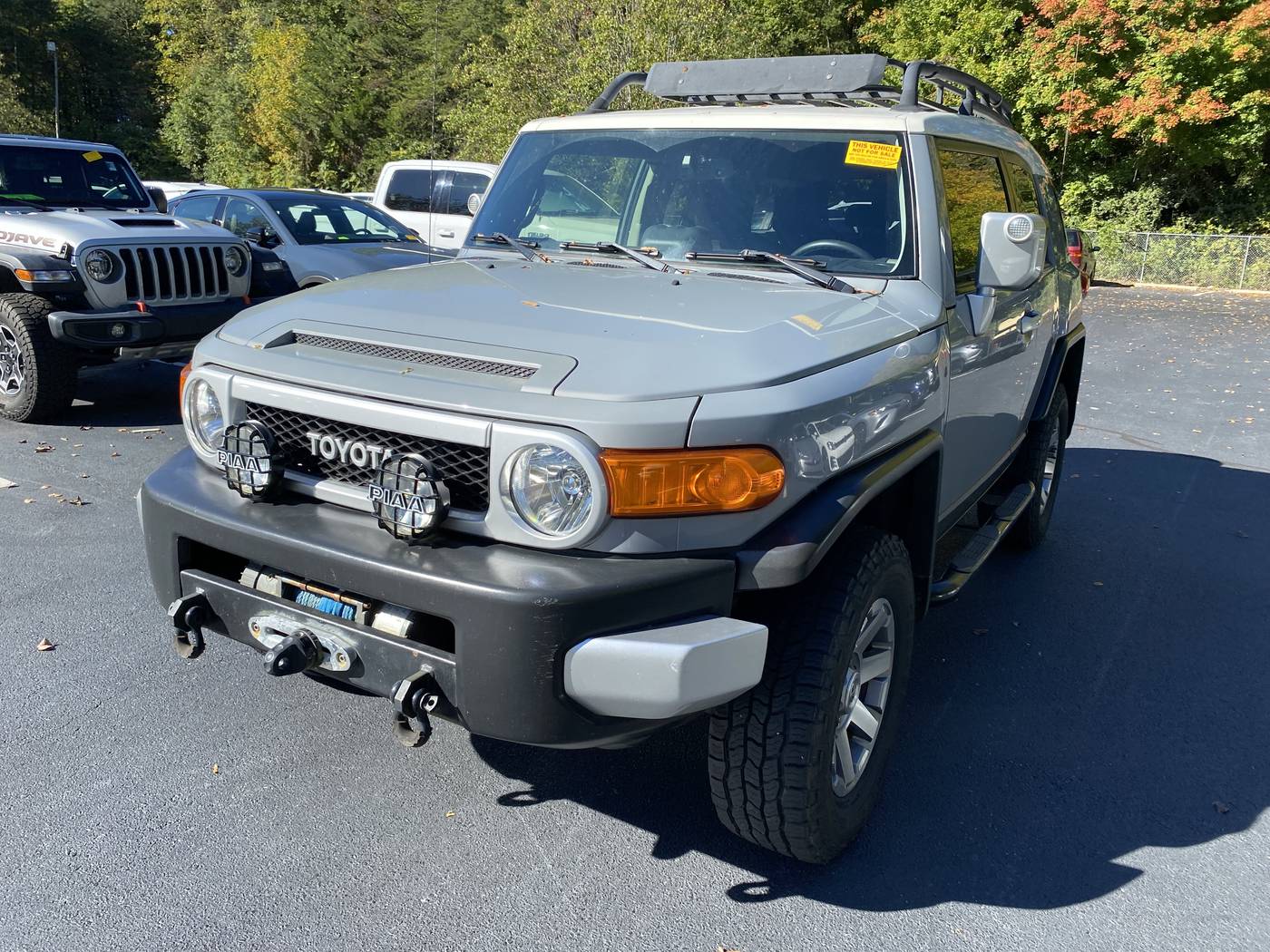 2014 Toyota FJ Cruiser Base