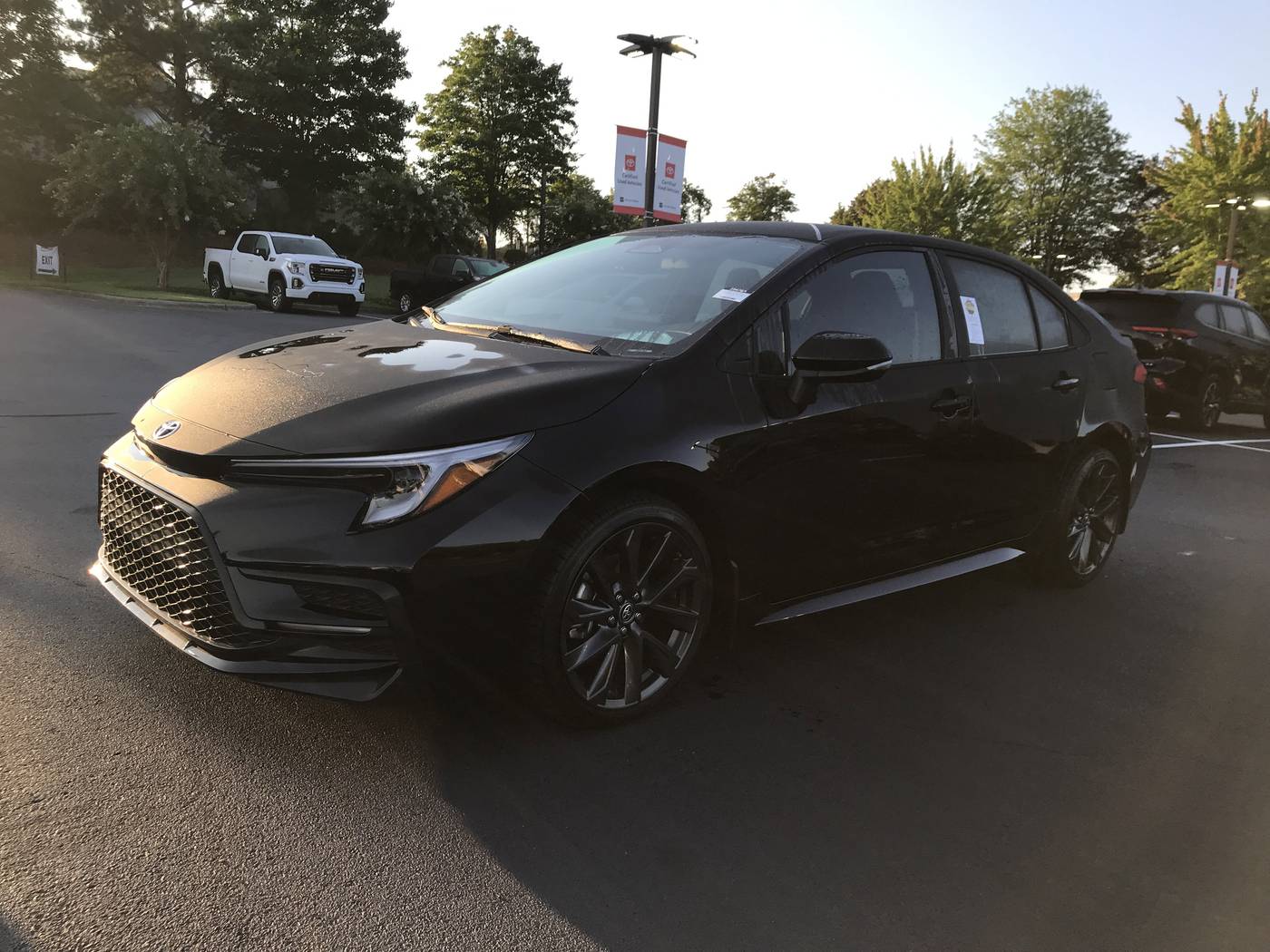 2025 Toyota Corolla SE — Sedan — 13,426 mi — Winston-Salem, NC