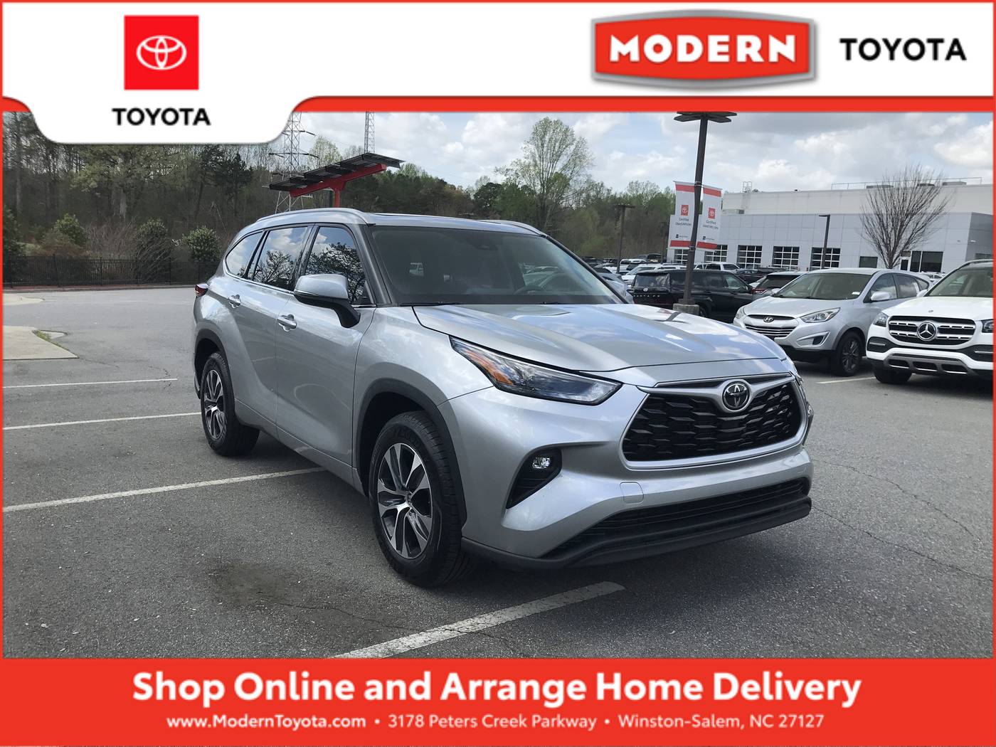 2022 Toyota Highlander XLE — SUV — 46,810 mi — Winston-Salem, NC