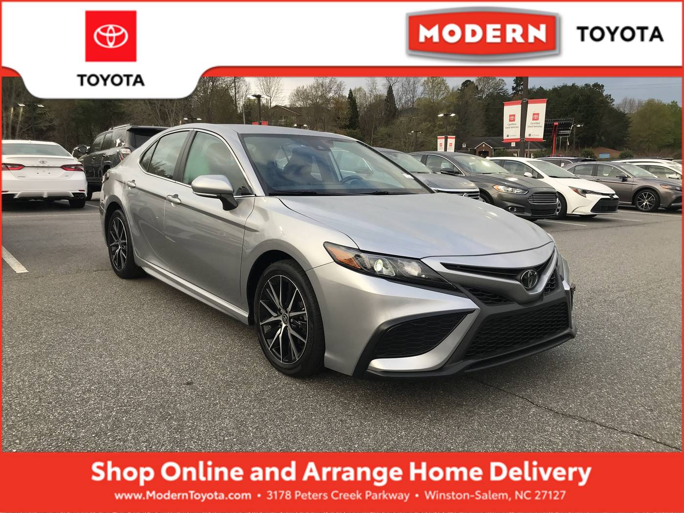 2024 Toyota Camry SE — Sedan — 28,923 mi — Winston-Salem, NC