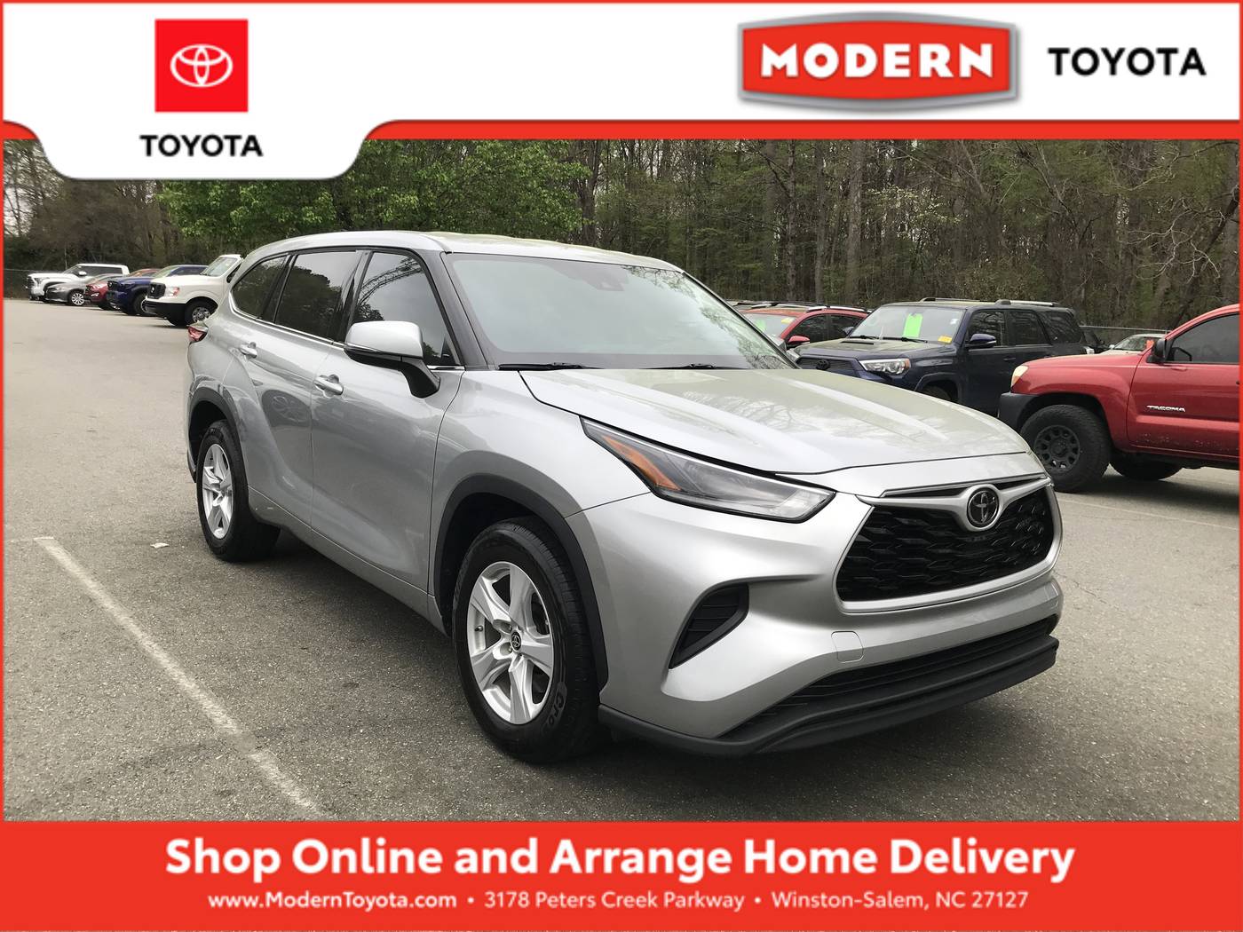 2021 Toyota Highlander L — SUV — 64,265 mi — Winston-Salem, NC
