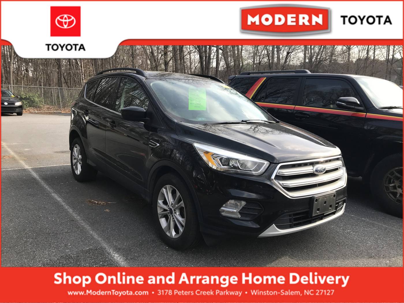 2017 Ford Escape SE — SUV — 115,872 mi — Winston-Salem, NC