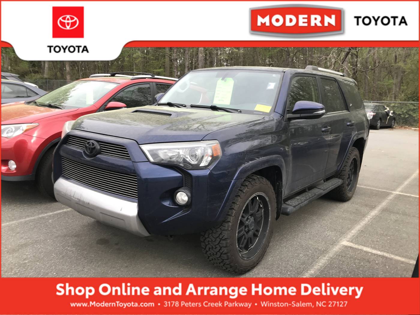2016 Toyota 4Runner Trail Premium — SUV — 68,522 mi — Winston-Salem, NC