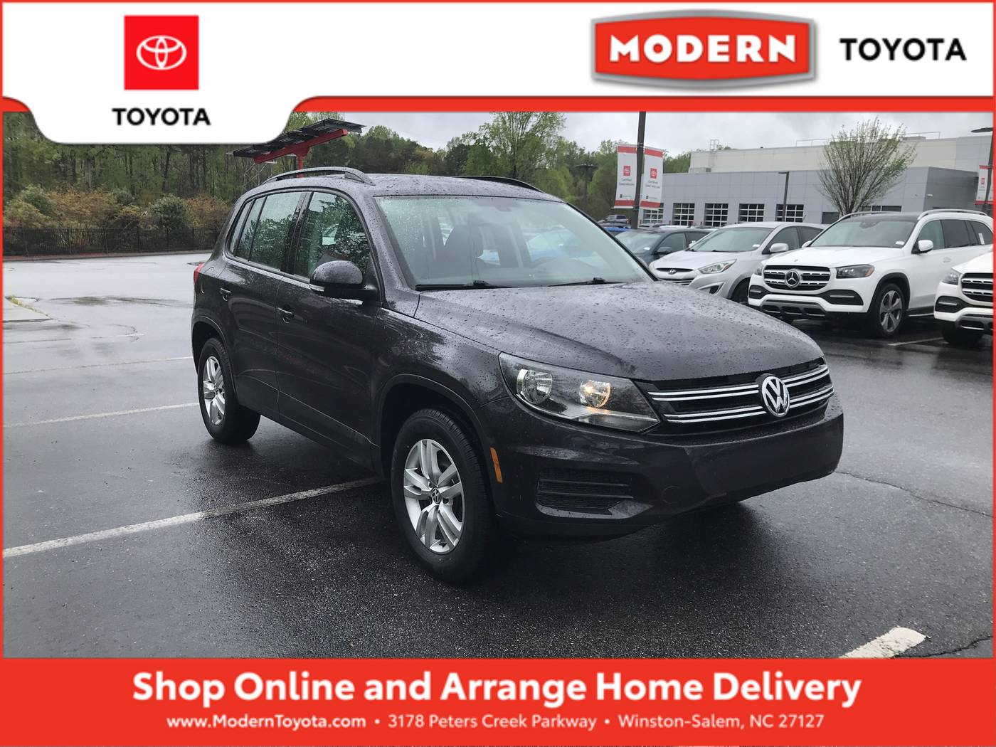 2016 Volkswagen Tiguan S — SUV — 98,519 mi — Winston-Salem, NC